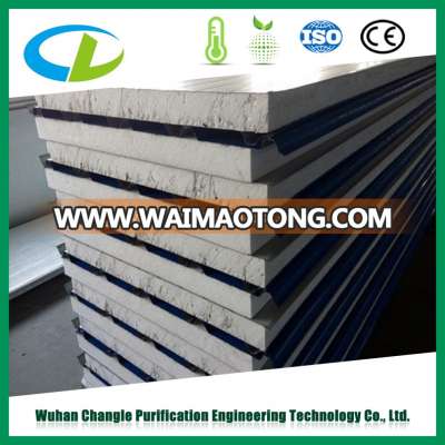 Embossing pattern EPS sandwich panel