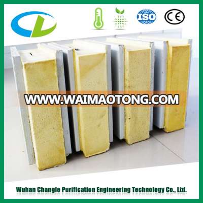 Quality Puf Insulation sheets for thermal isolation load bearing