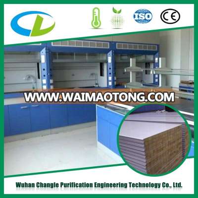 Purification rockwool panel