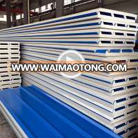 China factory price fire rated fireproof roof wall panel 30mm 50mm polyurethane pu sandwich panel