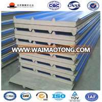 Energy-saving Corrugated Composite Cheap Price PU Polyurethane Sandwich Panel For Roof