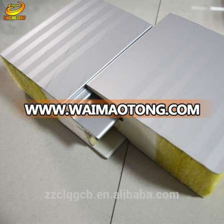 Heat insulation pu panels/sip polyurethane panel sandwich for prefab house